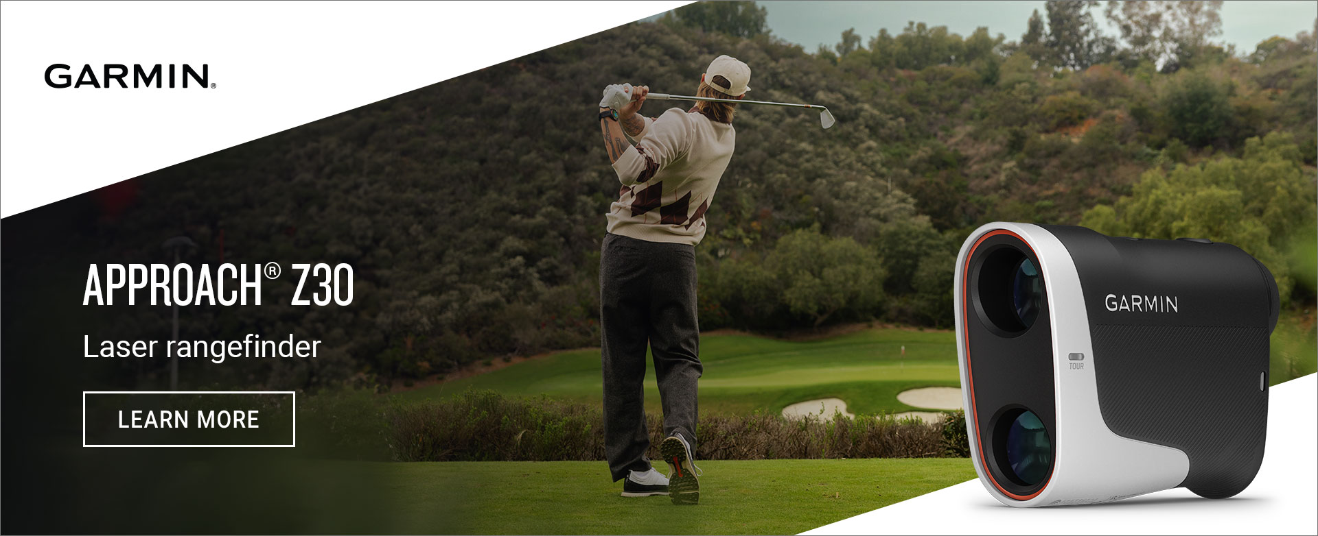 Garmin Z30 Rangefinder Blog | Golf Gear Direct